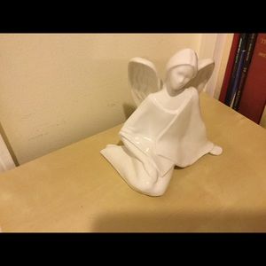 White ceramic Madonna